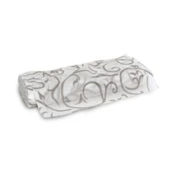 Tessuto Per Tendine Al Metraggio Ramage Larghezza 60 Cm Z168 11 Tessuto Per Tendine Al Metraggio Ramage Larghezza 60 Cm Z168 -Prodotti Per La Casa tessuto al metro per tendine ramage larghezza 60 cm grigio 1