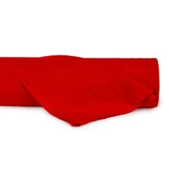 Tessuto Al Metro Per Tovaglie Lisa Altezza 280 Cm J527 -Prodotti Per La Casa tessuto al metro per tovaglie lisa altezza 280 cm rosso 1