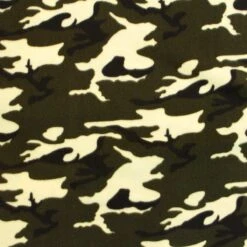 Tessuto Pile Al Metro Mimetico Altezza 150 Cm W341 -Prodotti Per La Casa tessuto in pile al metro mimetico 2