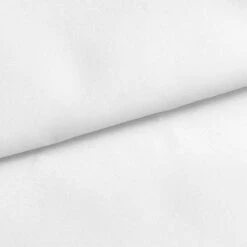 Tessuto Poliestere Al Metro Resinato Idro-oleorepellente Altezza 150 Cm V810 -Prodotti Per La Casa tessuto poliestere al metro resinato con trattamento idro oleorepellente 150 cm bianco 1