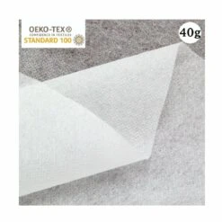 Tessuto TNT Al Metro 40 Gr Altezza 160 Cm, Ideale Per Mascherine - Bianco V814