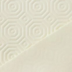 Proteggi Tavolo Mollettone Al Metro Gommato Alt. 140 Cm - Bianco M977