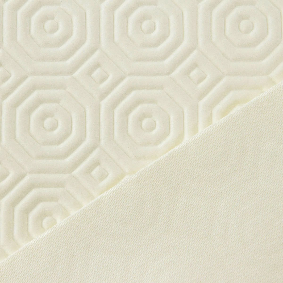 Proteggi Tavolo Mollettone Al Metro Gommato Alt. 140 Cm - Bianco M977 2 Proteggi Tavolo Mollettone Al Metro Gommato Alt. 140 Cm - Bianco M977