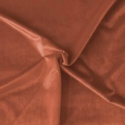 Tessuto Velour Al Metro Opera 330 Gr/mq H. 145 Cm S273 -Prodotti Per La Casa tessuto al metro velour articolo opera altezza 140 cm arancione