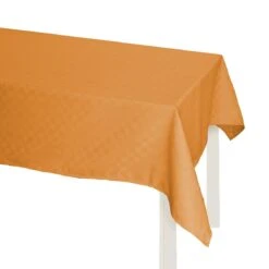 Tovaglia Antimacchia Damina Di Morbidissimi - Dimensioni Varie V978 -Prodotti Per La Casa tovaglia antimacchi damina morbidissimi arancione 9
