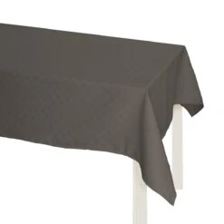 Tovaglia Antimacchia Damina Di Morbidissimi - Dimensioni Varie V978 -Prodotti Per La Casa tovaglia antimacchi damina morbidissimi tortora 9