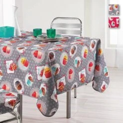 Tovaglia Antimacchia Cafe Gourmand Ingualcibile - Dimensioni Varie Q471