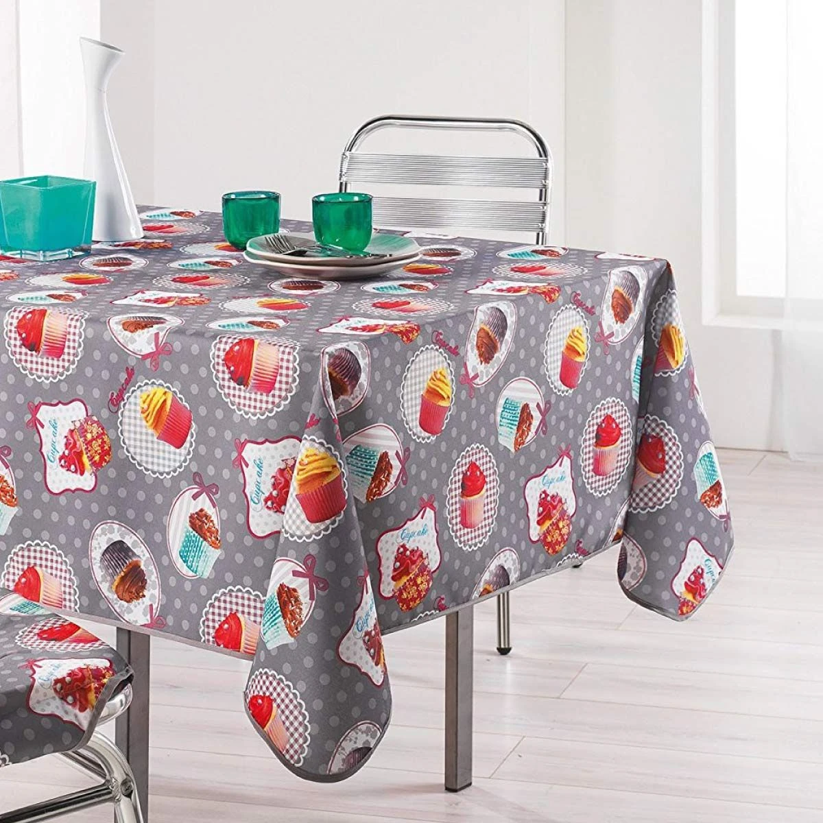 Tovaglia Antimacchia Cafe Gourmand Ingualcibile - Dimensioni Varie Q471 4 Tovaglia Antimacchia Cafe Gourmand Ingualcibile - Dimensioni Varie Q471 - immagine 2