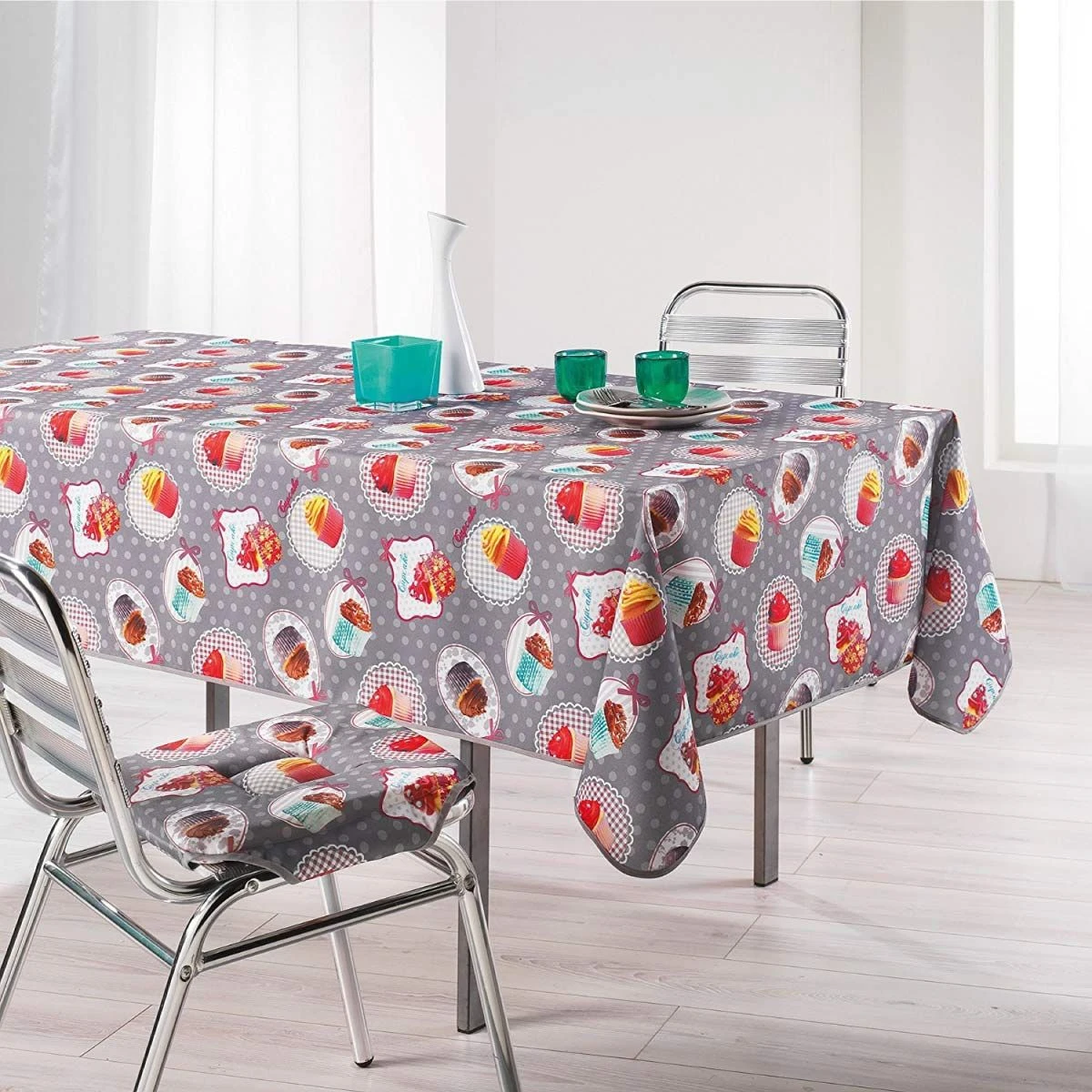 Tovaglia Antimacchia Cafe Gourmand Ingualcibile - Dimensioni Varie Q471 5 Tovaglia Antimacchia Cafe Gourmand Ingualcibile - Dimensioni Varie Q471 - immagine 3