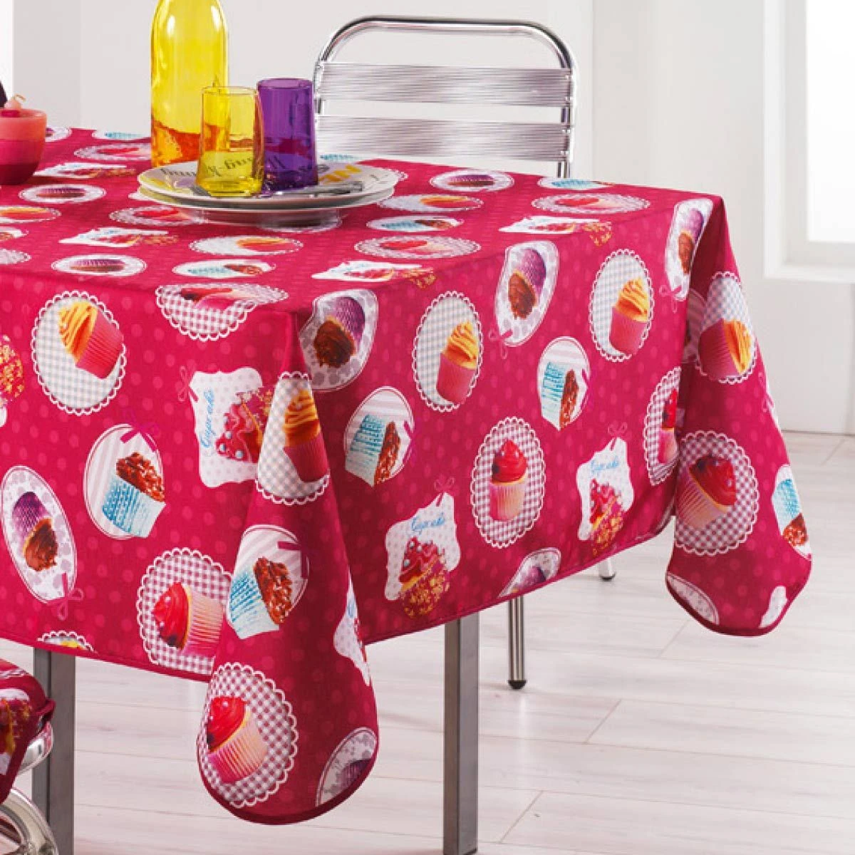 Tovaglia Antimacchia Cafe Gourmand Ingualcibile - Dimensioni Varie Q471 7 Tovaglia Antimacchia Cafe Gourmand Ingualcibile - Dimensioni Varie Q471 - immagine 5