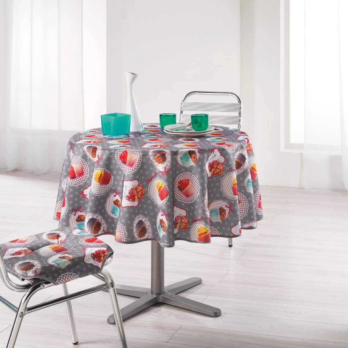 Tovaglia Antimacchia Cafe Gourmand Ingualcibile - Dimensioni Varie Q471 6 Tovaglia Antimacchia Cafe Gourmand Ingualcibile - Dimensioni Varie Q471 - immagine 4