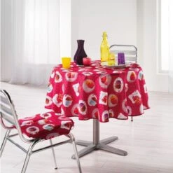 Tovaglia Antimacchia Cafe Gourmand Ingualcibile - Dimensioni Varie Q471 13 Tovaglia Antimacchia Cafe Gourmand Ingualcibile - Dimensioni Varie Q471 -Prodotti Per La Casa tovaglia antimacchia cafe gourmand rotonda lampone 1