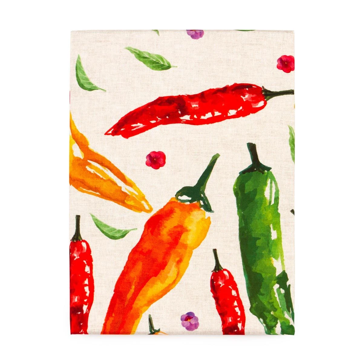 Tovaglia Chili In Puro Cotone - Dimensioni Varie K103 4 Tovaglia Chili In Puro Cotone - Dimensioni Varie K103 - immagine 2