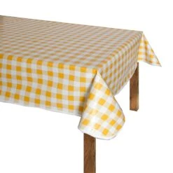 Tovaglia Plastificata Quadretti Country Morbidissimi - Dimensioni Varie Z208 9 Tovaglia Plastificata Quadretti Country Morbidissimi - Dimensioni Varie Z208 -Prodotti Per La Casa tovaglia da tavola plastificata country morbidissimi giallo 3