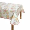 Tovaglia Plastificata Fiori Morbidissimi Antimacchia - Dimensioni Varie Z212