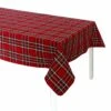 Tovaglia Tartan Windsor In Puro Cotone - Dimensioni Varie Z722