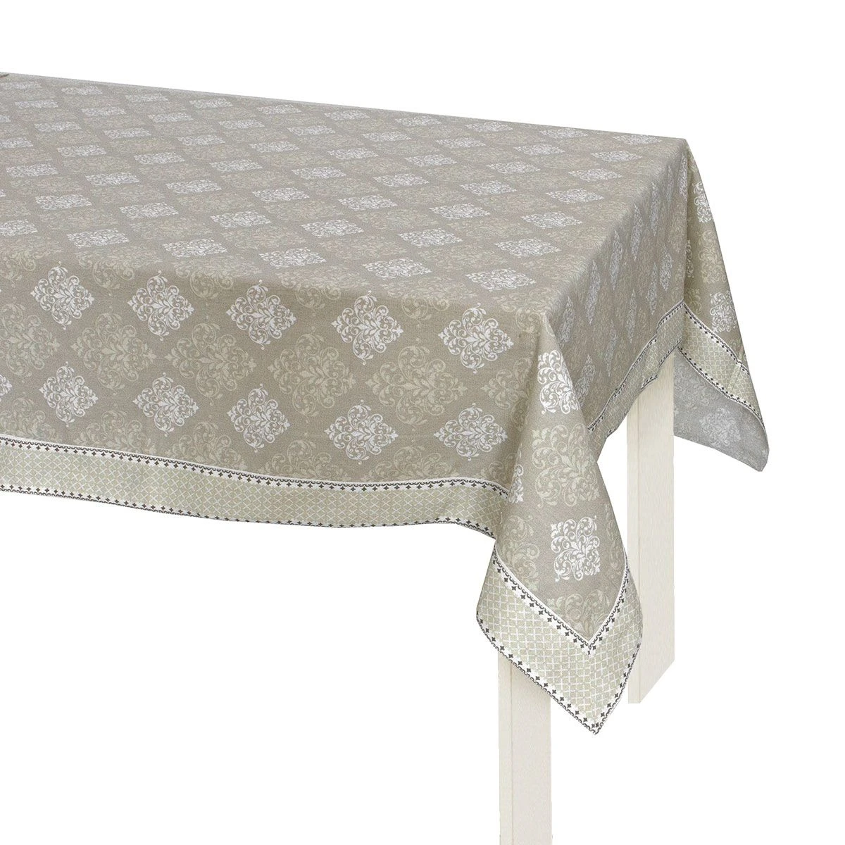 Tovaglia Da Tavola Venice Brocade In Puro Cotone - Dimensioni Varie V944 6 Tovaglia Da Tavola Venice Brocade In Puro Cotone - Dimensioni Varie V944 - immagine 4