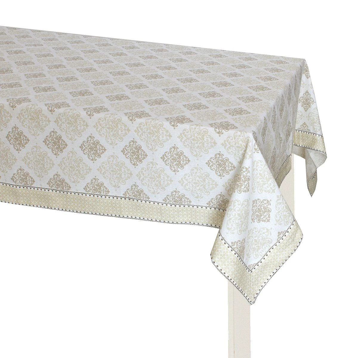 Tovaglia Da Tavola Venice Brocade In Puro Cotone - Dimensioni Varie V944 5 Tovaglia Da Tavola Venice Brocade In Puro Cotone - Dimensioni Varie V944 - immagine 3