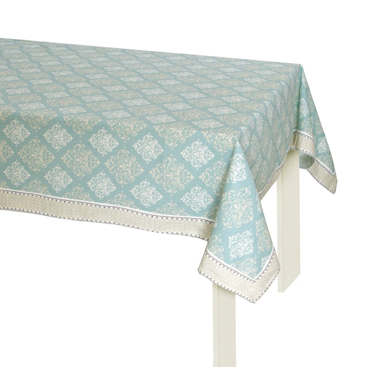 Tovaglia Da Tavola Venice Brocade In Puro Cotone - Dimensioni Varie V944 4 Tovaglia Da Tavola Venice Brocade In Puro Cotone - Dimensioni Varie V944 - immagine 2