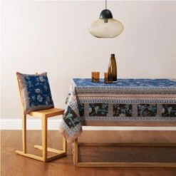 Tovaglia Genova Di Bassetti Granfoulard - Dimensioni Varie J335 -Prodotti Per La Casa tovaglia genova di bassetti granfoulard blu 3