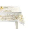 Tovaglia Gold Di Caleffi In Puro Cotone Digitale - Dimensioni Varie W452