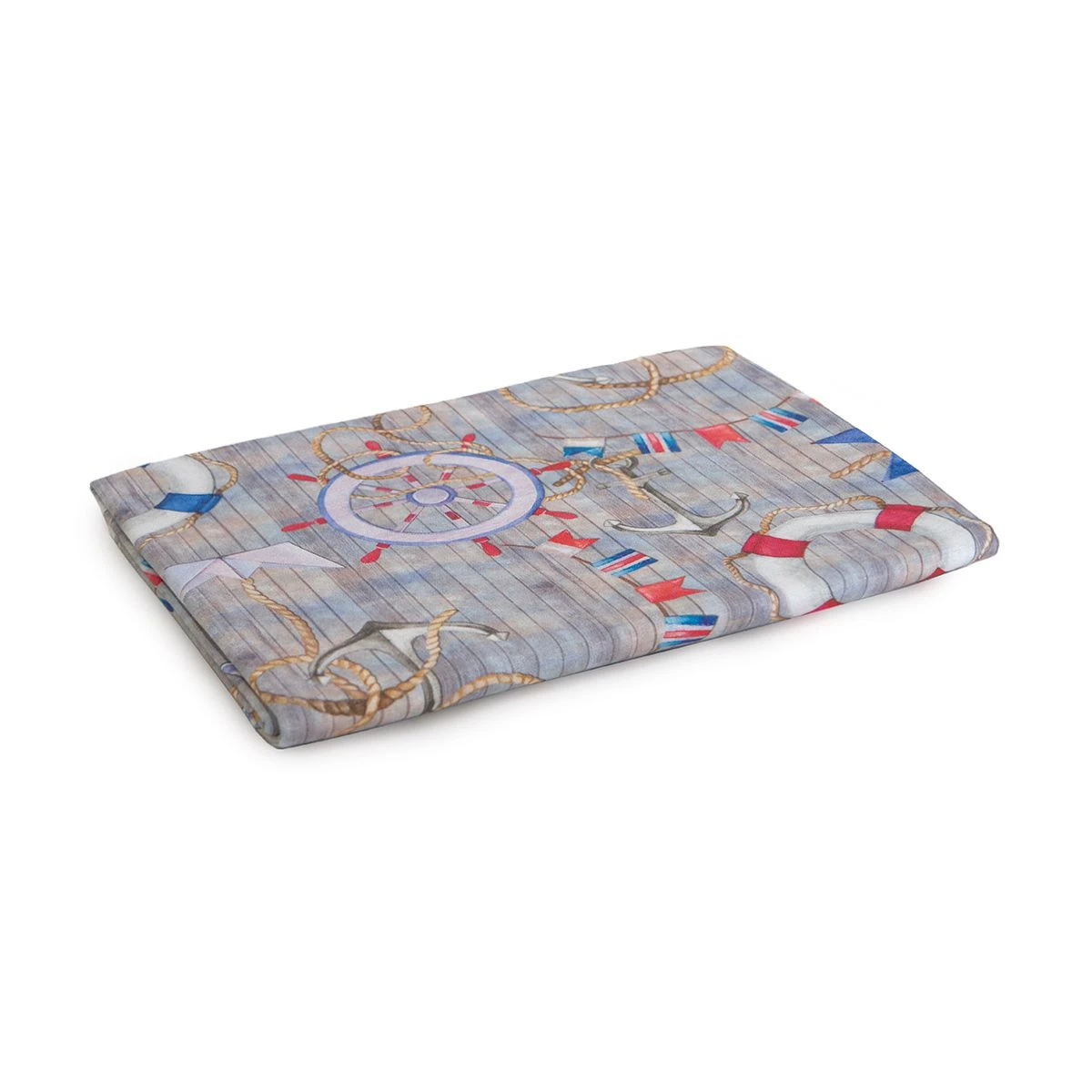 Tovaglia Marine Morbidissimi Cotone Loneta Digitale - Dimensioni Varie Z172 4 Tovaglia Marine Morbidissimi Cotone Loneta Digitale - Dimensioni Varie Z172 - immagine 2