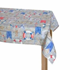Tovaglia Marine Morbidissimi Cotone Loneta Digitale - Dimensioni Varie Z172