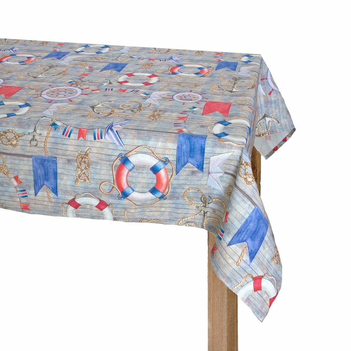 Tovaglia Marine Morbidissimi Cotone Loneta Digitale - Dimensioni Varie Z172 3 Tovaglia Marine Morbidissimi Cotone Loneta Digitale - Dimensioni Varie Z172