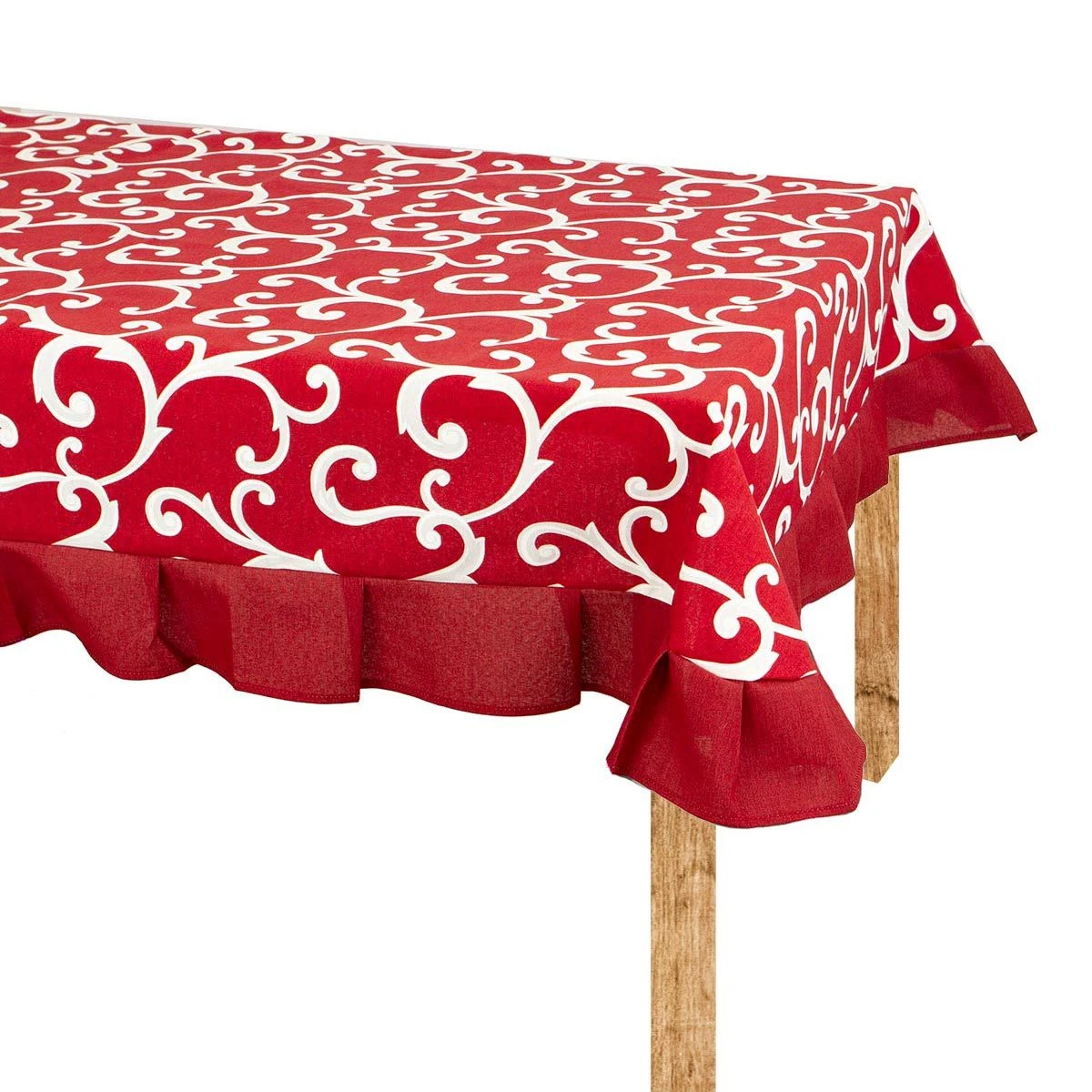 Tovaglia Ramage Di Morbidissimi Con Volant - Dimensioni Varie W125 7 Tovaglia Ramage Di Morbidissimi Con Volant - Dimensioni Varie W125 - immagine 5