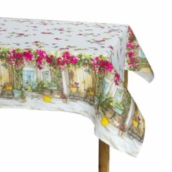Tovaglia Twill Village Con Stampa Digitale - Dimensioni Varie V098