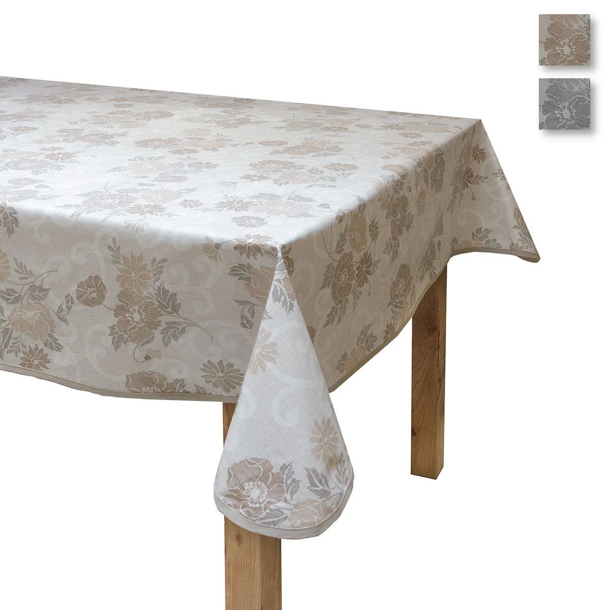 Tovaglia Plastificata Flores Di Morbidissimi Antimacchia - Dimensioni Varie S880