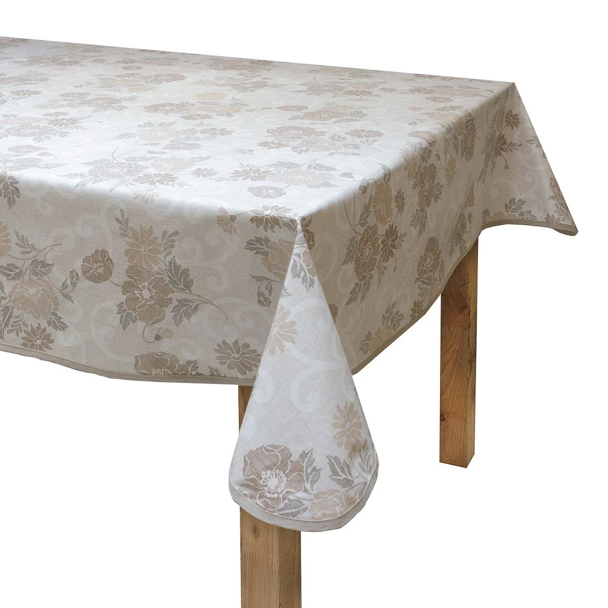 Tovaglia Plastificata Flores Di Morbidissimi Antimacchia - Dimensioni Varie S880 - immagine 2