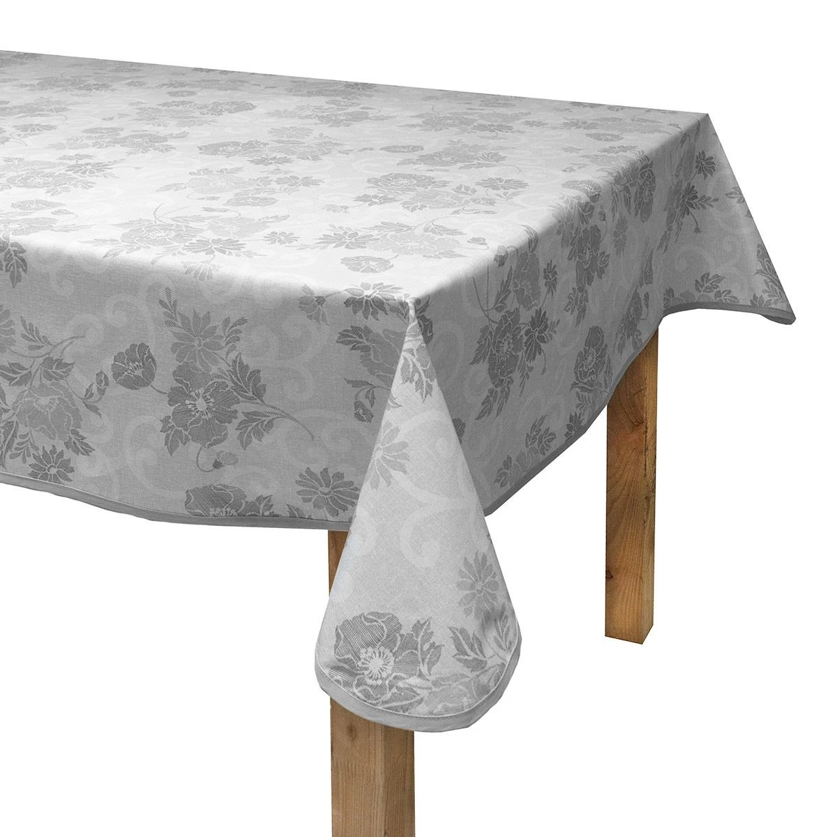 Tovaglia Plastificata Flores Di Morbidissimi Antimacchia - Dimensioni Varie S880 - immagine 3