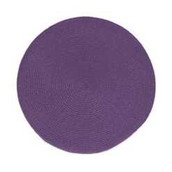 Tovaglietta Americana Zebulon Rotonda Diametro 35 Cm S069 22 Tovaglietta Americana Zebulon Rotonda Diametro 35 Cm S069 -Prodotti Per La Casa tovaglietta allamericana round rotonda diametro 35 cm viola 3