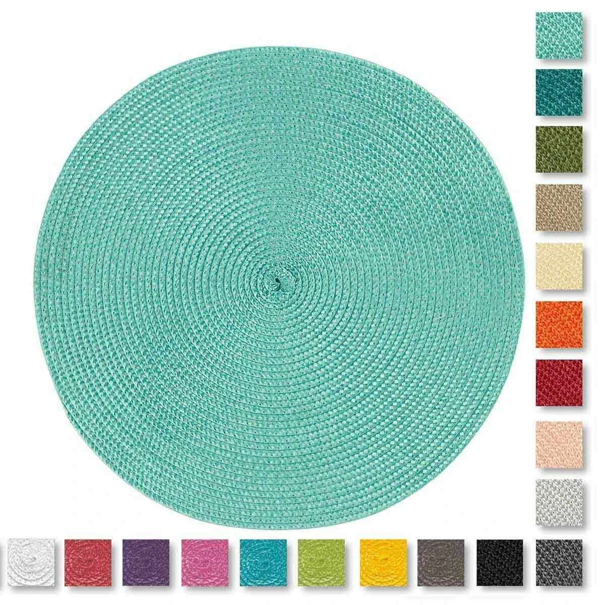 Tovaglietta Americana Zebulon Rotonda Diametro 35 Cm S069 3 Tovaglietta Americana Zebulon Rotonda Diametro 35 Cm S069