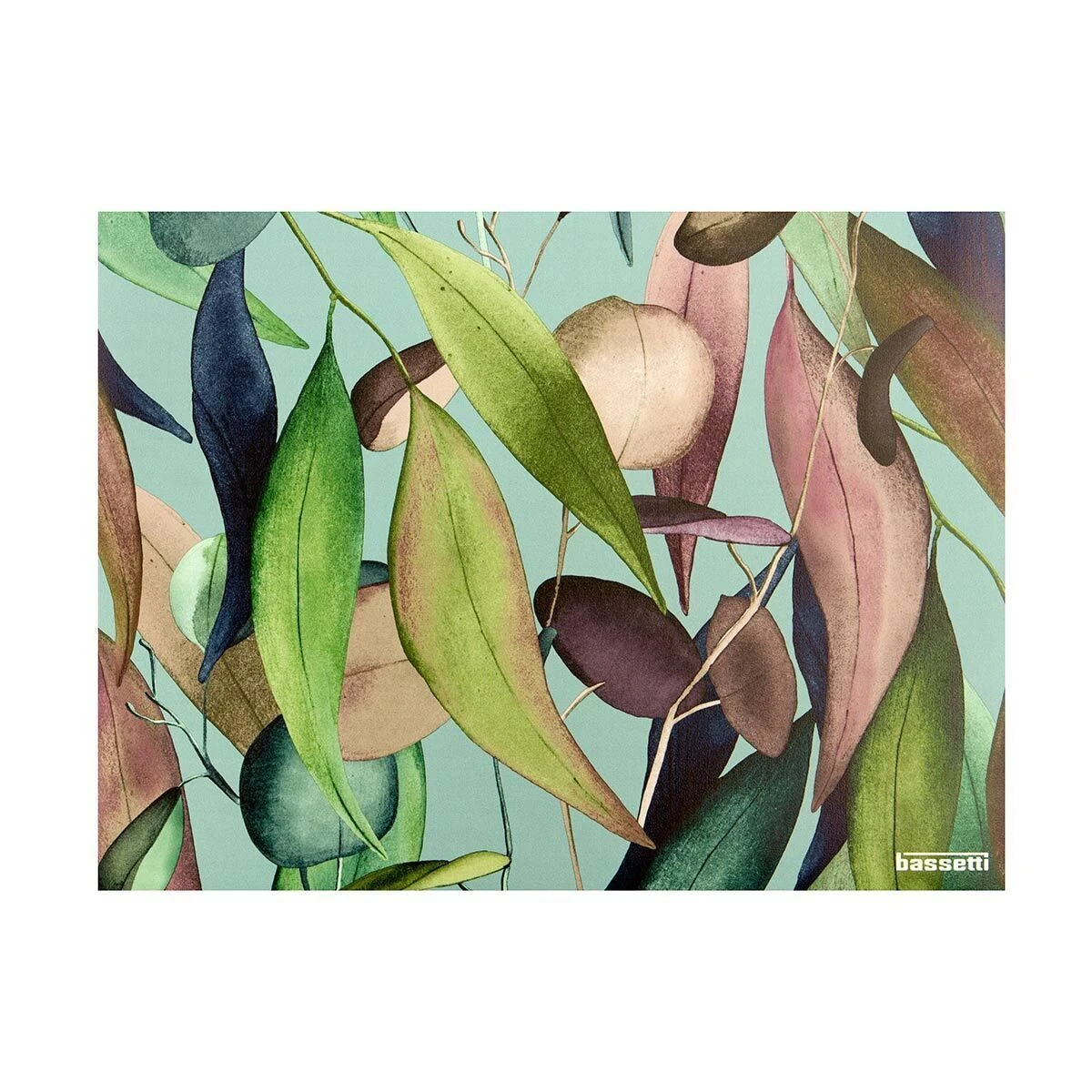 Tovaglietta Clorofilla Di Bassetti In Pvc 30x40 Cm J103 3 Tovaglietta Clorofilla Di Bassetti In Pvc 30x40 Cm J103