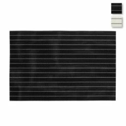 Tovaglietta Pinstripe In Pvc 30x45 Cm W328