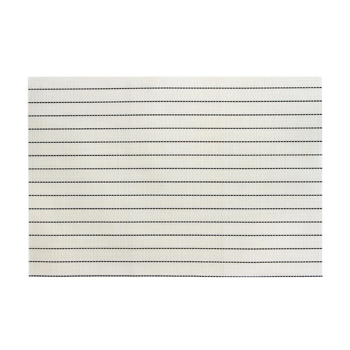 Tovaglietta Pinstripe In Pvc 30x45 Cm W328 5 Tovaglietta Pinstripe In Pvc 30x45 Cm W328 - immagine 3