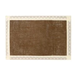 Tovaglietta Pois In Juta 35x40 Cm W701 -Prodotti Per La Casa tovaglietta juta pois 30x45 cm marrone 1