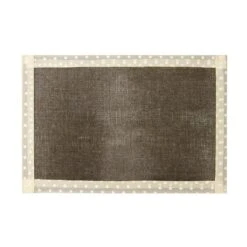 Tovaglietta Pois In Juta 35x40 Cm W701 -Prodotti Per La Casa tovaglietta juta pois 30x45 cm tortora 1