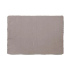 Tovaglietta All'americana Merlene 33x48 Cm W760 -Prodotti Per La Casa tovaglietta merlene con bordino ricamato 33x48 cm tortora 1