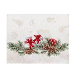 Tovaglietta Natalizia Christmas Pine In Gobelin 40x50 Cm K905