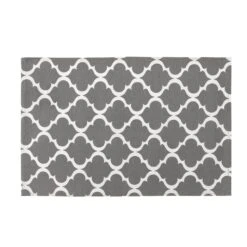 Tovaglietta Oriental Effetto Lino 30x45 Cm W702 -Prodotti Per La Casa tovaglietta oriental 30x45 cm grigio scuro 1