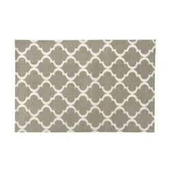 Tovaglietta Oriental Effetto Lino 30x45 Cm W702 -Prodotti Per La Casa tovaglietta oriental 30x45 cm tortora 1