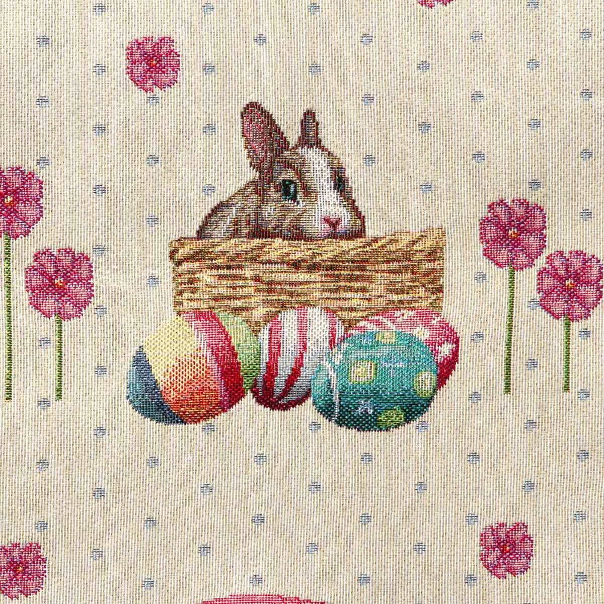 Tovaglietta Pasquale Easter In Gobelin 40x50 Cm Y083 4 Tovaglietta Pasquale Easter In Gobelin 40x50 Cm Y083 - immagine 2