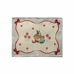 Tovaglietta Pasquale Easter In Gobelin 40x50 Cm Y083