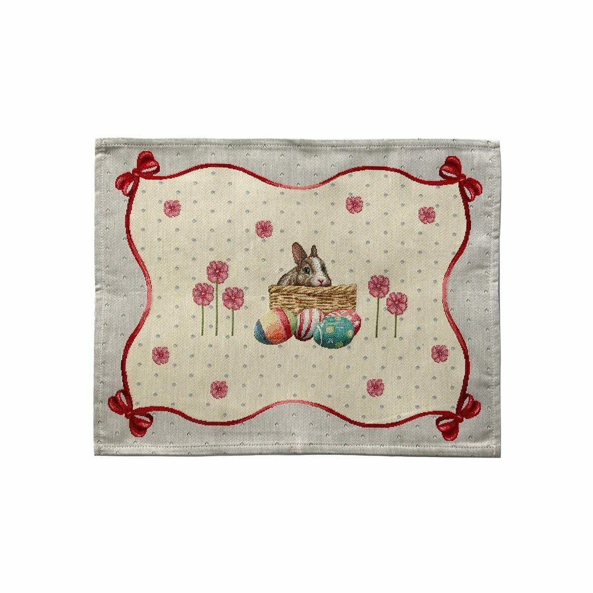 Tovaglietta Pasquale Easter In Gobelin 40x50 Cm Y083 3 Tovaglietta Pasquale Easter In Gobelin 40x50 Cm Y083