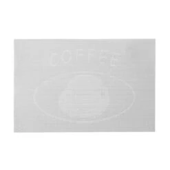 Tovaglietta Coffee In Pvc 30x45 Cm W696 -Prodotti Per La Casa tovaglietta pvc coffee 30x45 cm grigio 1