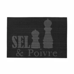 Tovaglietta All'americana Sale E Pepe In Pvc Q817