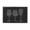 Tovaglietta All'americana Verres In Pvc Q819 2 Tovaglietta All'americana Verres In Pvc Q819 -Prodotti Per La Casa tovaglietta americana per colazione verres